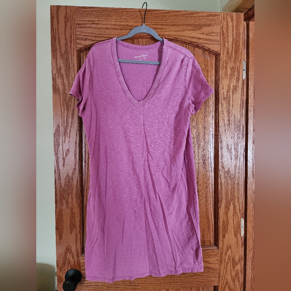 Short sleeve dress XL